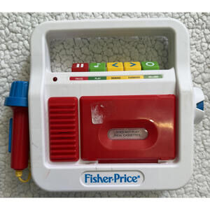 Fisher Price Cassette Player